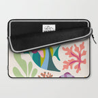 Tropical Fish and Coral Pattern Laptop Sleeve Gallery Image 2