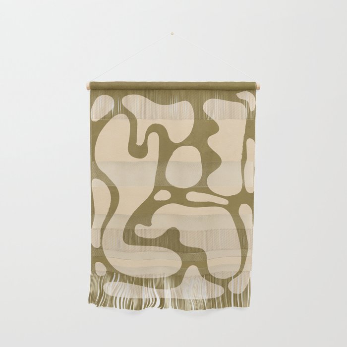 Modern Abstract Minimal Shapes 138 Wall Hanging Gallery Image 1