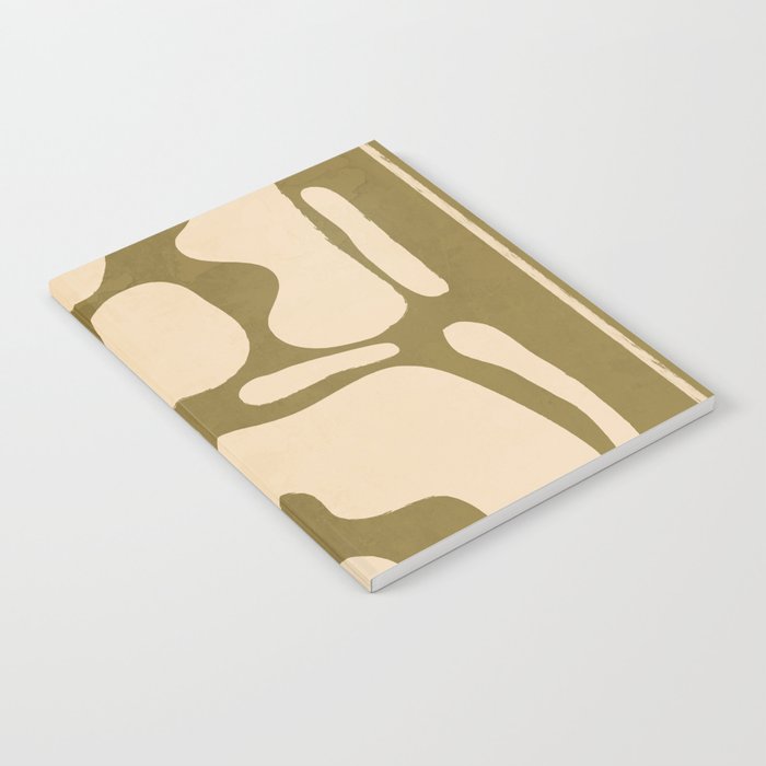 Modern Abstract Minimal Shapes 138 Notebook Gallery Image 2