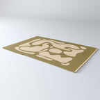 Modern Abstract Minimal Shapes 138 Rug Gallery Image 3