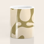 Modern Abstract Minimal Shapes 138 Coffee Mug Gallery Image 4