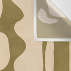 Modern Abstract Minimal Shapes 138 Wall Tapestry Gallery Image 3