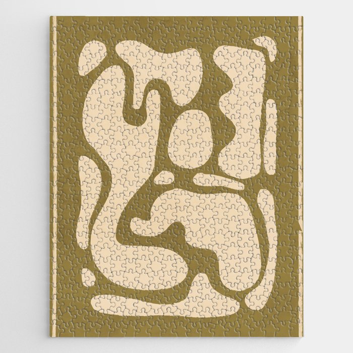 Modern Abstract Minimal Shapes 138 Jigsaw Puzzle Gallery Image 1