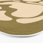 Modern Abstract Minimal Shapes 138 Bath Mat Gallery Image 3