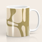 Modern Abstract Minimal Shapes 138 Coffee Mug Gallery Image 1