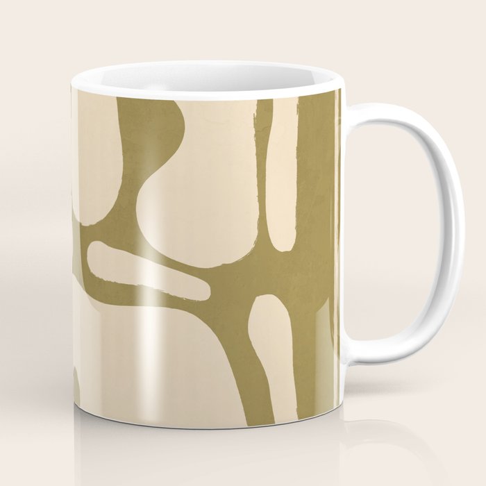 Modern Abstract Minimal Shapes 138 Coffee Mug Gallery Image 1
