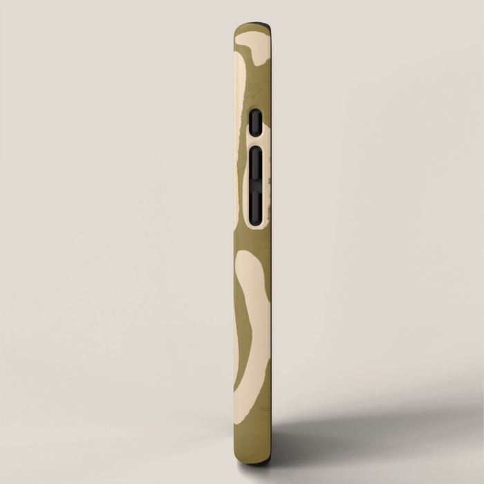 Modern Abstract Minimal Shapes 138 iPhone Case Gallery Image 2