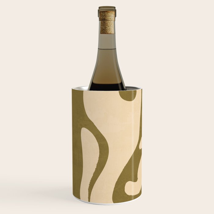 Modern Abstract Minimal Shapes 138 Wine Chiller Gallery Image 2