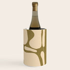 Modern Abstract Minimal Shapes 138 Wine Chiller Gallery Image 3