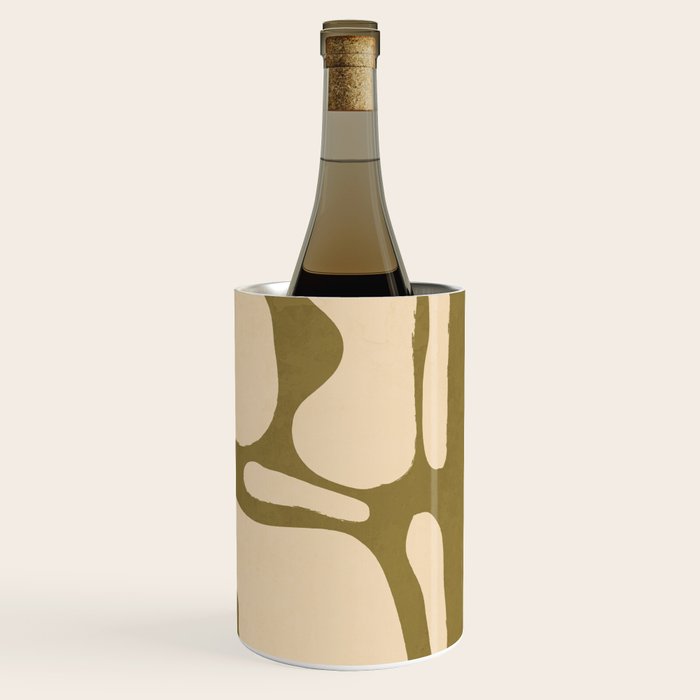 Modern Abstract Minimal Shapes 138 Wine Chiller Gallery Image 3