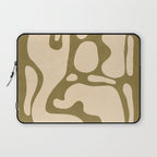 Modern Abstract Minimal Shapes 138 Laptop Sleeve Gallery Image 1