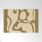 Modern Abstract Minimal Shapes 138 Welcome Mat Gallery Image 1