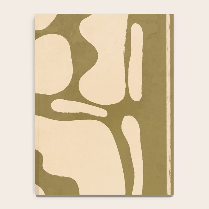 Modern Abstract Minimal Shapes 138 Notebook Gallery Image 4
