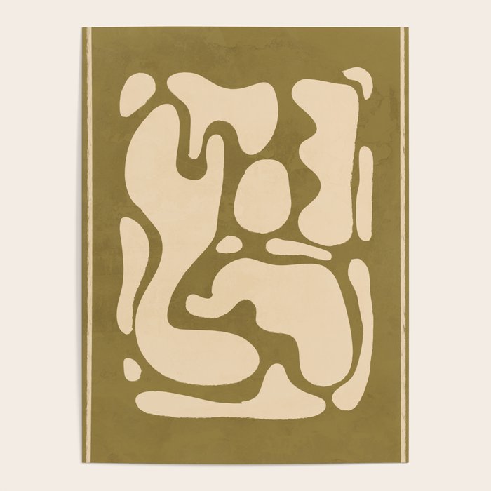 Modern Abstract Minimal Shapes 138 Poster Gallery Image 4