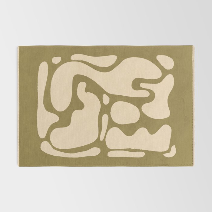 Modern Abstract Minimal Shapes 138 Rug Gallery Image 2