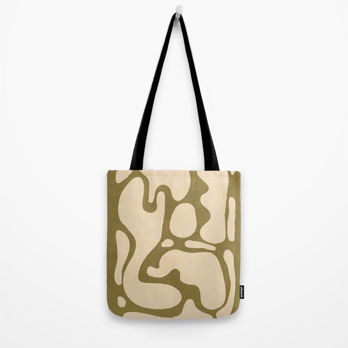 Modern Abstract Minimal Shapes 138 Tote Bag Gallery Image 2