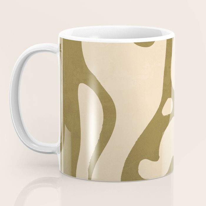 Modern Abstract Minimal Shapes 138 Coffee Mug Gallery Image 3