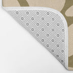 Modern Abstract Minimal Shapes 138 Bath Mat Gallery Image 2