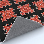 Red Waves Rug Gallery Image 4