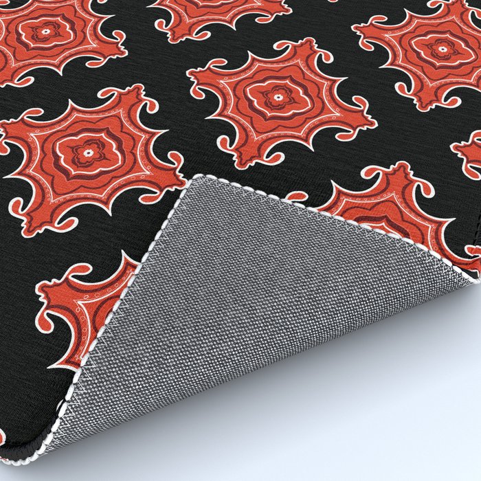 Red Waves Rug Gallery Image 4