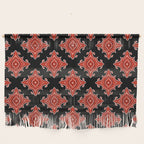 Red Waves Wall Hanging Gallery Image 1