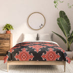 Red Waves Comforter Gallery Image 3