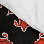 Red Waves Comforter Gallery Image 4