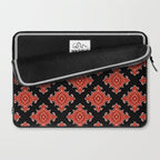 Red Waves Laptop Sleeve Gallery Image 2
