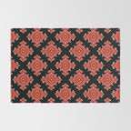 Red Waves Rug Gallery Image 2
