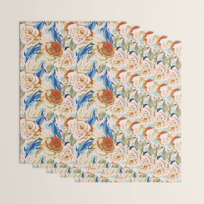 Dolphin Eternal Spring Charm Wrapping Paper Gallery Image 3