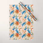 Dolphin Eternal Spring Charm Wrapping Paper Gallery Image 1