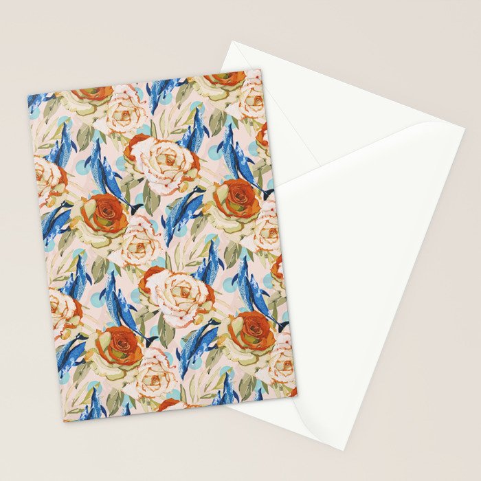 Dolphin Eternal Spring Charm Stationery Card Gallery Image 2