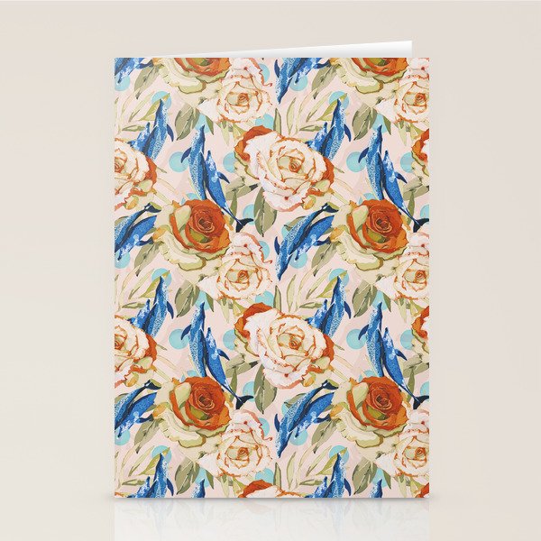 Dolphin Eternal Spring Charm Stationery Card Gallery Image 2