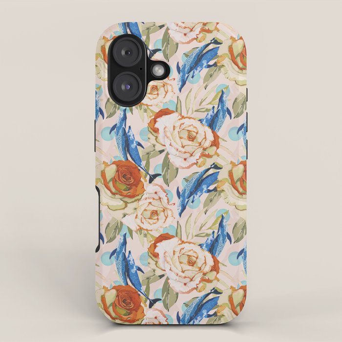Dolphin Eternal Spring Charm iPhone Case Gallery Image 1