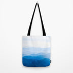 Smoky Mountain National Park Sunset Layers IV - Nature Photography Tote Bag Gallery Image 2