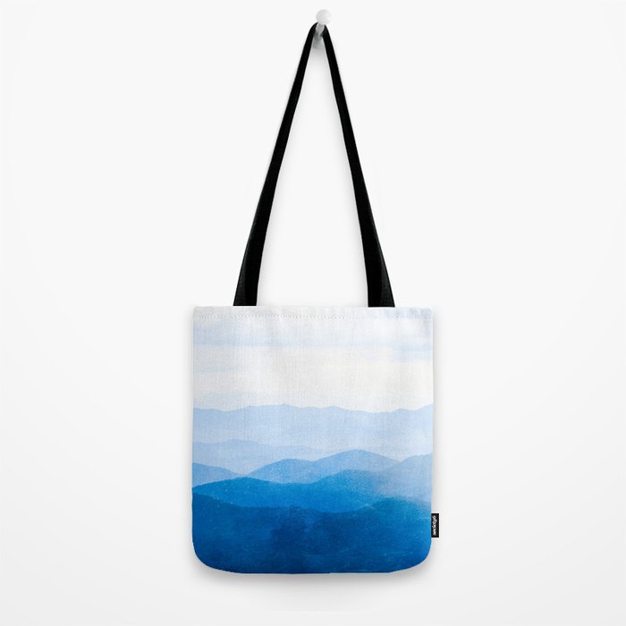 Smoky Mountain National Park Sunset Layers IV - Nature Photography Tote Bag Gallery Image 2