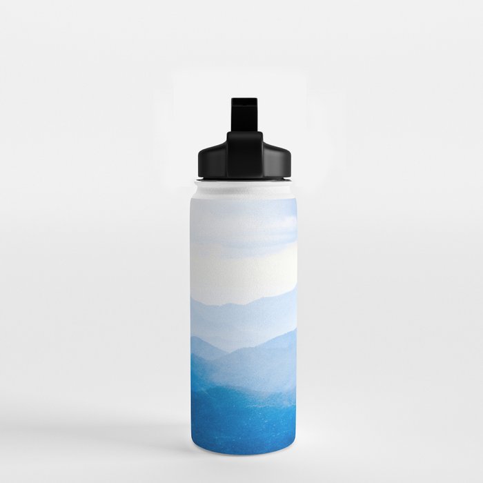 Smoky Mountain National Park Sunset Layers IV - Nature Photography Water Bottle Gallery Image 2