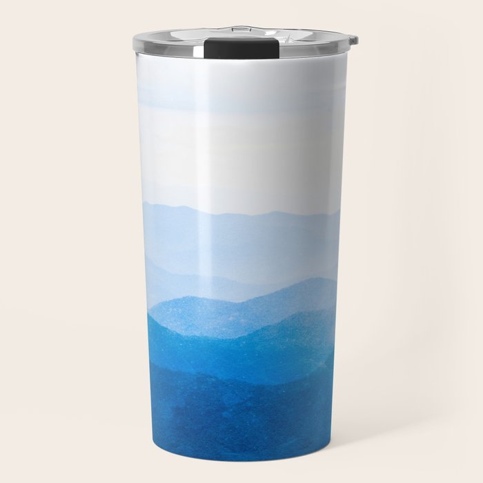 Smoky Mountain National Park Sunset Layers IV - Nature Photography Travel Mug Gallery Image 1