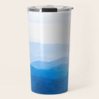 Smoky Mountain National Park Sunset Layers IV - Nature Photography Travel Mug Gallery Image 1