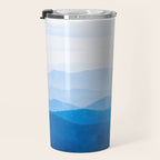 Smoky Mountain National Park Sunset Layers IV - Nature Photography Travel Mug Gallery Image 3
