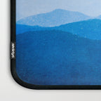 Smoky Mountain National Park Sunset Layers IV - Nature Photography Laptop Sleeve Gallery Image 3