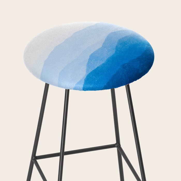 Smoky Mountain National Park Sunset Layers IV - Nature Photography Stool Gallery Image 2