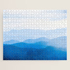 Smoky Mountain National Park Sunset Layers IV - Nature Photography Jigsaw Puzzle Gallery Image 1