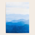 Smoky Mountain National Park Sunset Layers IV - Nature Photography Poster Gallery Image 4