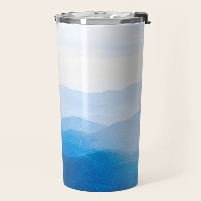 Smoky Mountain National Park Sunset Layers IV - Nature Photography Travel Mug Gallery Image 2