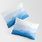 Smoky Mountain National Park Sunset Layers IV - Nature Photography Pillow Sham Gallery Image 3