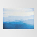 Smoky Mountain National Park Sunset Layers IV - Nature Photography Rug Gallery Image 2