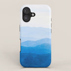 Smoky Mountain National Park Sunset Layers IV - Nature Photography iPhone Case Gallery Image 1