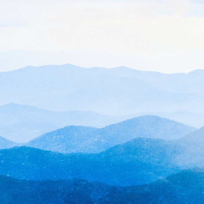 Smoky Mountain National Park Sunset Layers IV - Nature Photography Coffee Mug Gallery Image 2