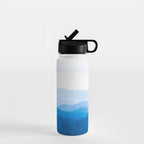Smoky Mountain National Park Sunset Layers IV - Nature Photography Water Bottle Gallery Image 1